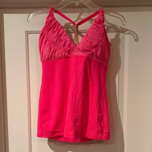 lululemon athletica Pink Tank Top